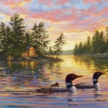 Puzzle Nyugodt este XL 275 darab Cobble Hill-től