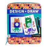 Kreatív készlet gyerekeknek - Szörnyecskék