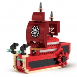 Építőkészlet Nine Serpent 300 darabbal