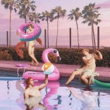 Ravensburger Puzzle Moment: medenceparti, 200 darab