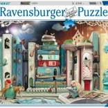 2000 darabos puzzle – Mesés fasor RAVENSBURGER