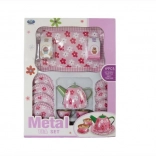 Fém edénykészlet gyerekeknek