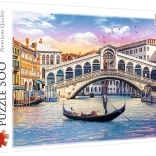 Puzzle 500 darabos Rialto híd Velence