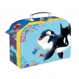 Papír iskolai bőrönd Hi