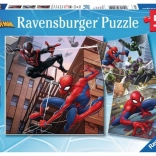 Ravensburger Puzzle Pókember 3x49 darabos