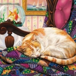 COBBLE HILL Puzzle Édes álmok 1000 darab