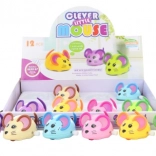 Felhúzható egér kulccsal 5,5 × 9 cm