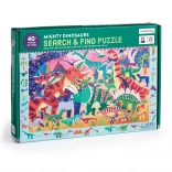Fenséges Dinoszaurusz Puzzle 64 darab