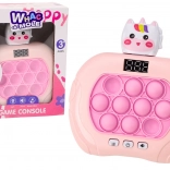 Pop-It Egyszarvú játék fény- és hanghatásokkal