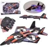 Szórakoztató drón távirányítással és LED világítással