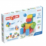 Geomag Magicube kreatív készlet 64 darab