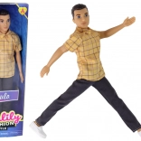 PAULO fiú baba kockás ingben