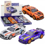 Versenyautó GT nyitható ajtókkal, fénnyel és hangokkal
