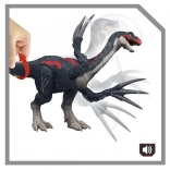 JURASSIC WORLD Therizinosaurus figura hangokkal és támadással