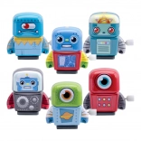 Felhúzható mini robot Schylling