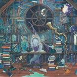 Ravensburger Puzzle Merlin 2000 darabos