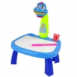 Dinoszaurusz mintás rajzvetítő gyerekeknek