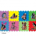 Hab szőnyeg KISVAKOND 29 × 29 cm