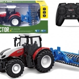 Szórakoztató távirányítós traktor gumikerékkel