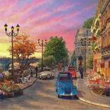 Puzzle Naplemente a Szajnánál 1000 Darab