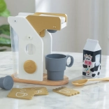 Gyerek kávéfőző tartozékokkal – arany KIDKRAFT