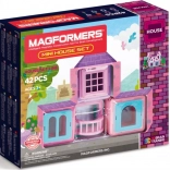 MAGFORMERS Mini Ház szett 42 darab