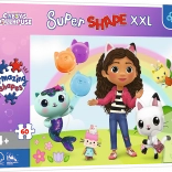 XXL kirakós vidám Gabi barátokkal - Gabi macskás kuckója