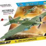 Történelmi WWI IL-2M3 Shturmovik gyűjtemény - 625 kocka