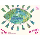 DJECÓ festőkészlet Monet által inspirálva