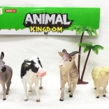 6 darabos gazdasági állatos készlet