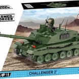 Challenger 2 tank építőkészlet (1:35) – 954 elem