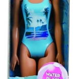 Barbie baba fürdőruhában nyári vízi szórakozáshoz