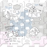 TREFL Disney figurás habszivacs kirakó