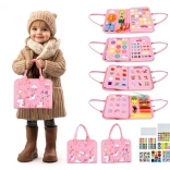 Szenzoros busy könyv Egyszarvú 3 a 2Kids Toys-tól