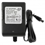 6 V / 500 mA töltő gyermek elektromos járművekhez és akkumulátoros játékokhoz