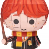 4D papír modell Ron Weasley a Harry Potterből