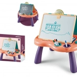 Rajztábla asztalkával