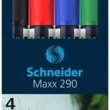 Schneider Maxx táblafilc készlet, 4 db