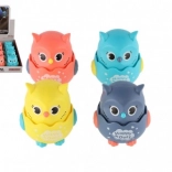 Sovy Happy Owl műanyag 7x8 cm guruló