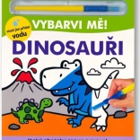 Színezz ki! Dinoszauruszok - Vízzel színező könyv