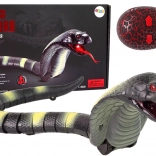 Távirányítású kobra kígyó, 44 cm hosszú