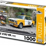 RETRO-AUTA puzzle VAZ 2103 VB (1980) – 1000 darab