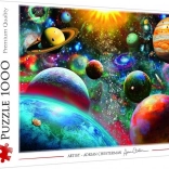 Puzzle Kosmos 1000 darabos