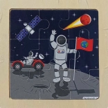 Fa kirakó – Űr: A Holdon, 9 darab