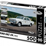 Gyűjtői puzzle RETRO-AUTÓK Volga GAZ 24 500 darabos